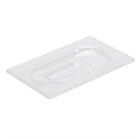Gastro M polycarbonaat gastronorm deksel GN1/9
