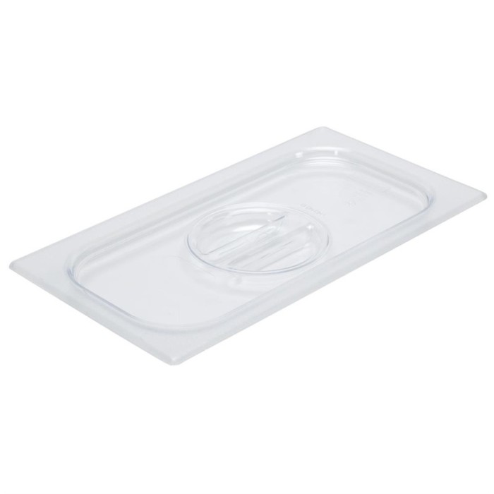 Gastro M polycarbonaat gastronorm deksel GN 1/3