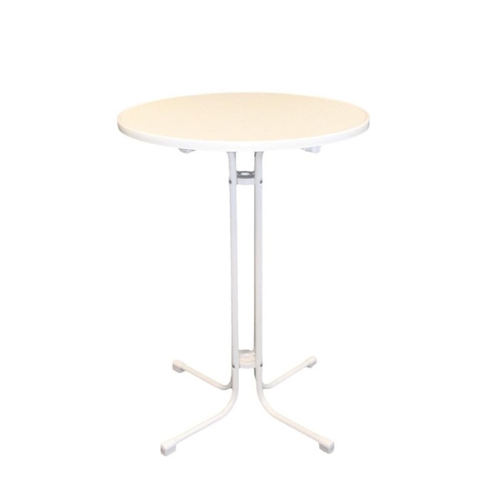 Statafel Monaco wit 80cm