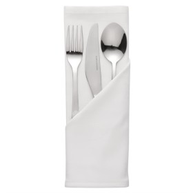 Mitre Essentials Ocassions servet wit 51x51cm (10 stuks)