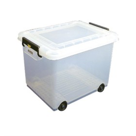 Araven mobiele voedselcontainer met deksel 50 liter
