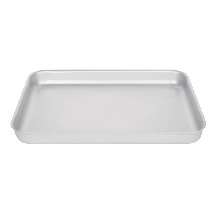 Vogue aluminium bakplaat 37x26,5cm