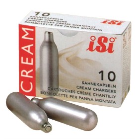 ISI slagroompatronen (10 stuks)