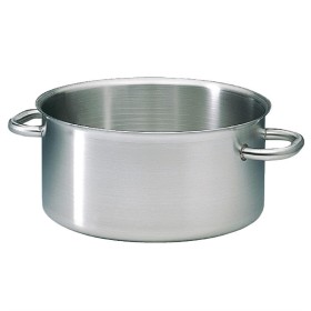 Matfer Bourgeat Excellence RVS inductie lage kookpan 25 liter