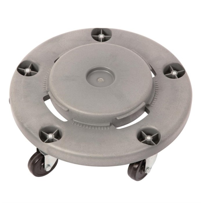 Jantex wielbasis voor 120 liter container
