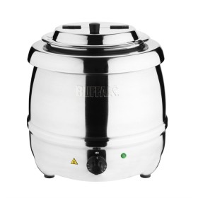 Buffalo soepketel RVS 10 liter