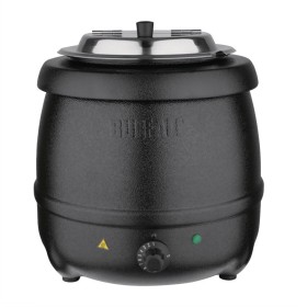 Buffalo soepketel zwart 10 liter