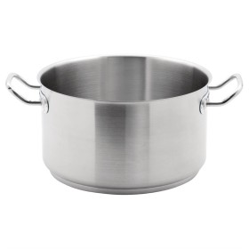 Vogue RVS inductie kookpan 28cm 9,5 liter