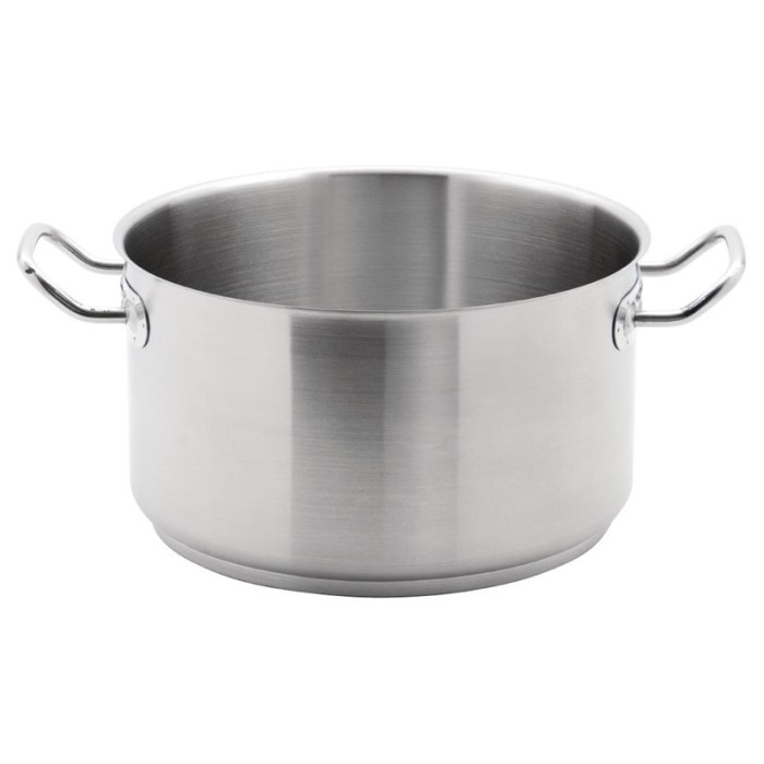 Vogue RVS inductie kookpan 28cm 9,5 liter