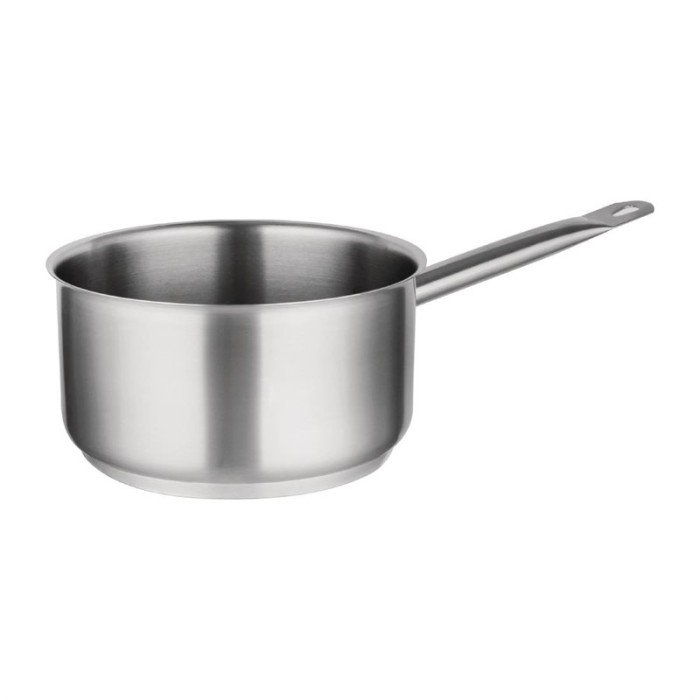 Vogue RVS inductie steelpan 24cm 5 liter