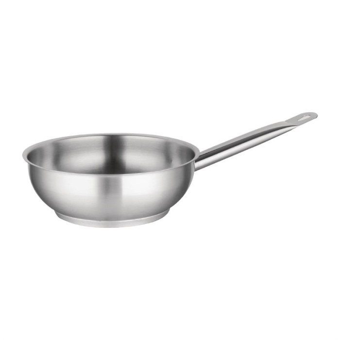 Vogue RVS inductie sauteuse 20cm
