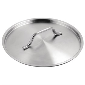 Vogue RVS deksel 24cm