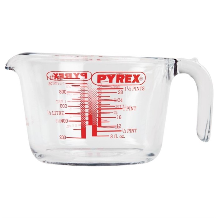 Pyrex maatbeker 1L