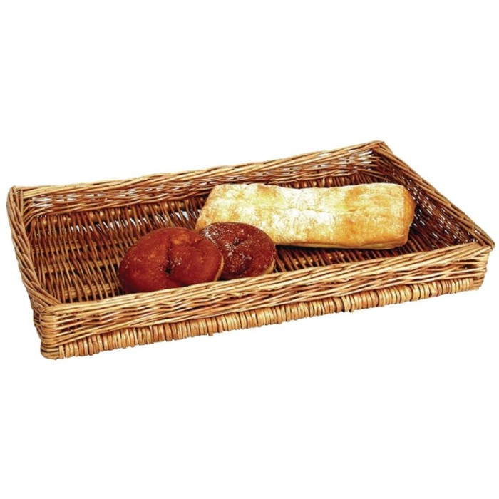 Olympia rechthoekige presenteermand 51x27cm