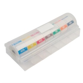 Vogue afneembare kleurcode stickers met 5cm kunststof dispenser