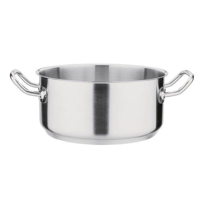 Vogue RVS inductie kookpan 24cm 4,5 liter