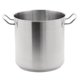 Vogue RVS inductie soeppan hoog 20,5 liter