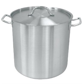 Vogue RVS inductie soeppan 36cm 35,5 liter
