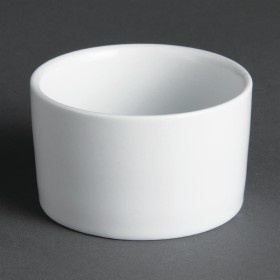 Olympia Whiteware moderne ramekins 7cm (12 stuks)