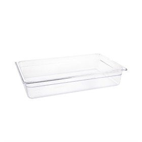 Vogue polycarbonaat bak transparant GN 1/1 100mm