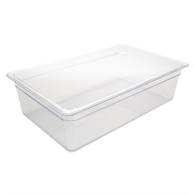 Vogue polycarbonaat bak transparant GN 1/1 150mm