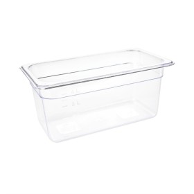 Vogue polycarbonaat bak transparant GN 1/3 150mm