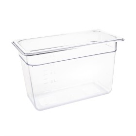 Vogue polycarbonaat bak transparant GN 1/3 200mm