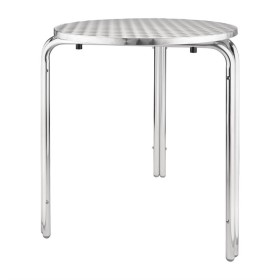 Bolero ronde stapelbare RVS tafel 60cm