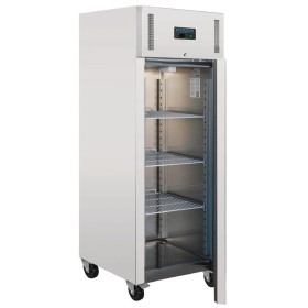 Polar U-serie professionele 1-deurs koeling RVS 650 liter