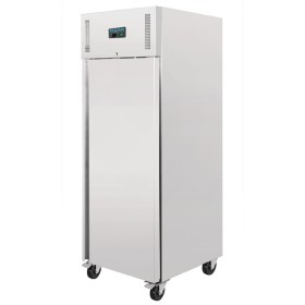 Polar U-serie professionele 1-deurs vriezer RVS 650 liter