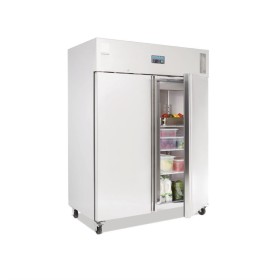 Polar U-serie professionele 2-deurs koeling RVS 1300 liter