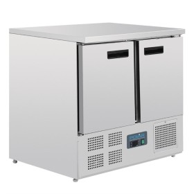 Polar G-serie 2-deurs koelwerkbank 240 liter