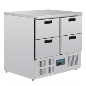 Polar G-serie koelwerkbank 4 laden 240 liter
