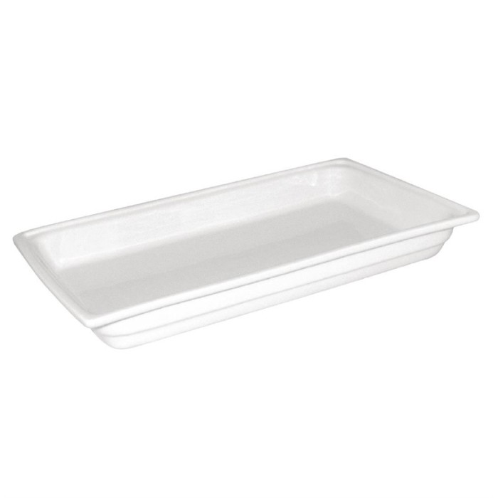 Olympia Whiteware GN 1/1 schaal 65mm diep