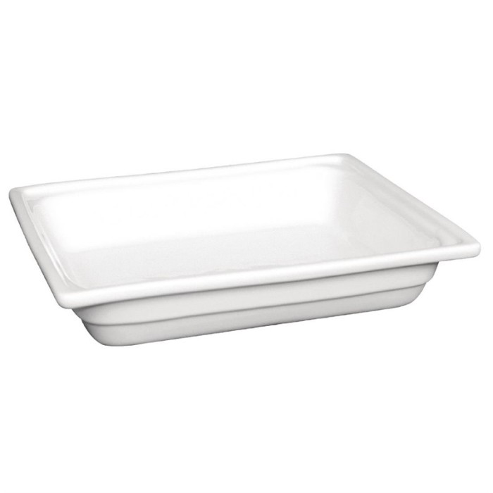Olympia Whiteware GN 1/2 schaal 100mm diep
