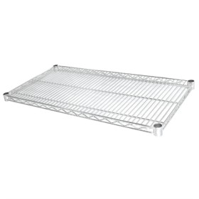 Vogue chroom schappen voor Vogue voorraadrekken 152,5x45,7cm (2 stuks)