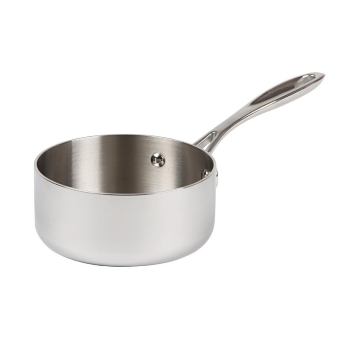 Vogue Triwall inductie steelpan 1,5 liter