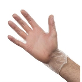 Hygiplas vinyl handschoenen transparant poedervrij XL (100 stuks)