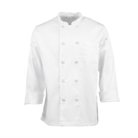 Chef Works Le Mans unisex koksbuis wit XL