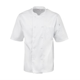 Chef Works Montreal Cool Vent uniseks koksbuis wit XL