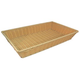 APS polyrotan mand RVS binnenframe GN 1/1