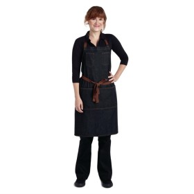 Chef Works Urban Memphis halterschort zwart