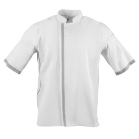 Southside unisex koksbuis korte mouw wit XS