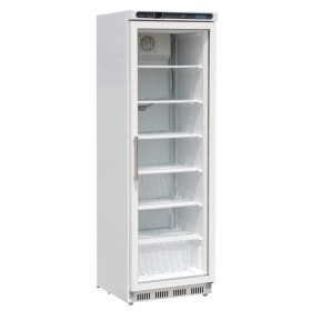 Polar C-serie display vriezer met glazen deur 365 liter