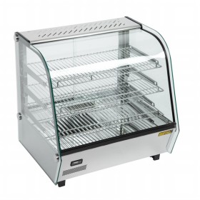 Buffalo warmhoudvitrine 120 liter 67(h) x 68,7(b) x 56,8(d)cm