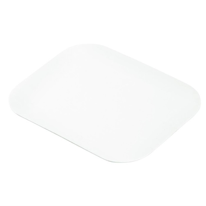 Deksel voor aluminium bakjes klein 12,5x10cm (1000 stuks)