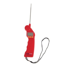 Hygiplas Easytemp digitale thermometer rood