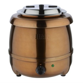 Buffalo soepketel koperkleurig 10 liter