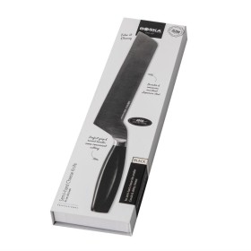 Boska universeel kaasmes zwart handvat 14cm