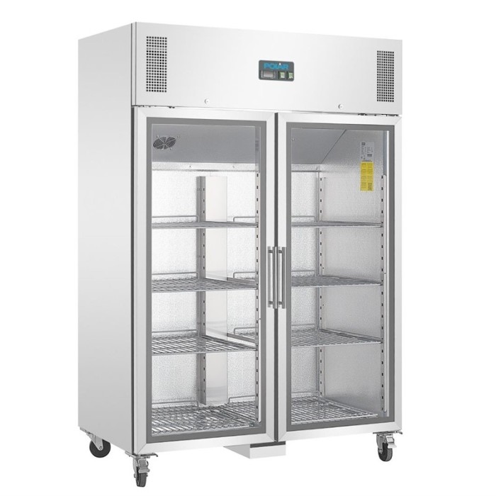Polar G-serie Gastro 2-deurs display koeling 1200 liter